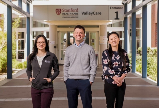 Drs Evelyn Ling, David Svec, and Minjoung Go are members of the Tri-Valley Stanford Health Care team